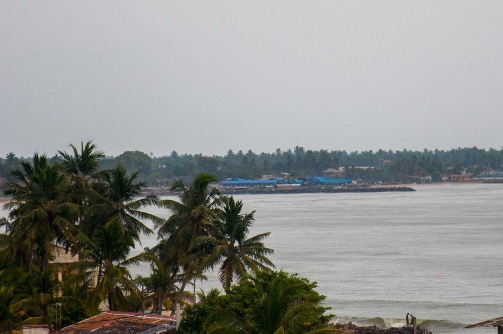 Marine Tourist Guest House At Negombo Beach ภายนอก รูปภาพ