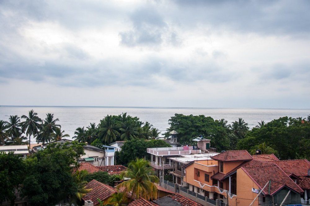 Hotel Marine At Negombo Beach เนกอมโบ ภายนอก รูปภาพ